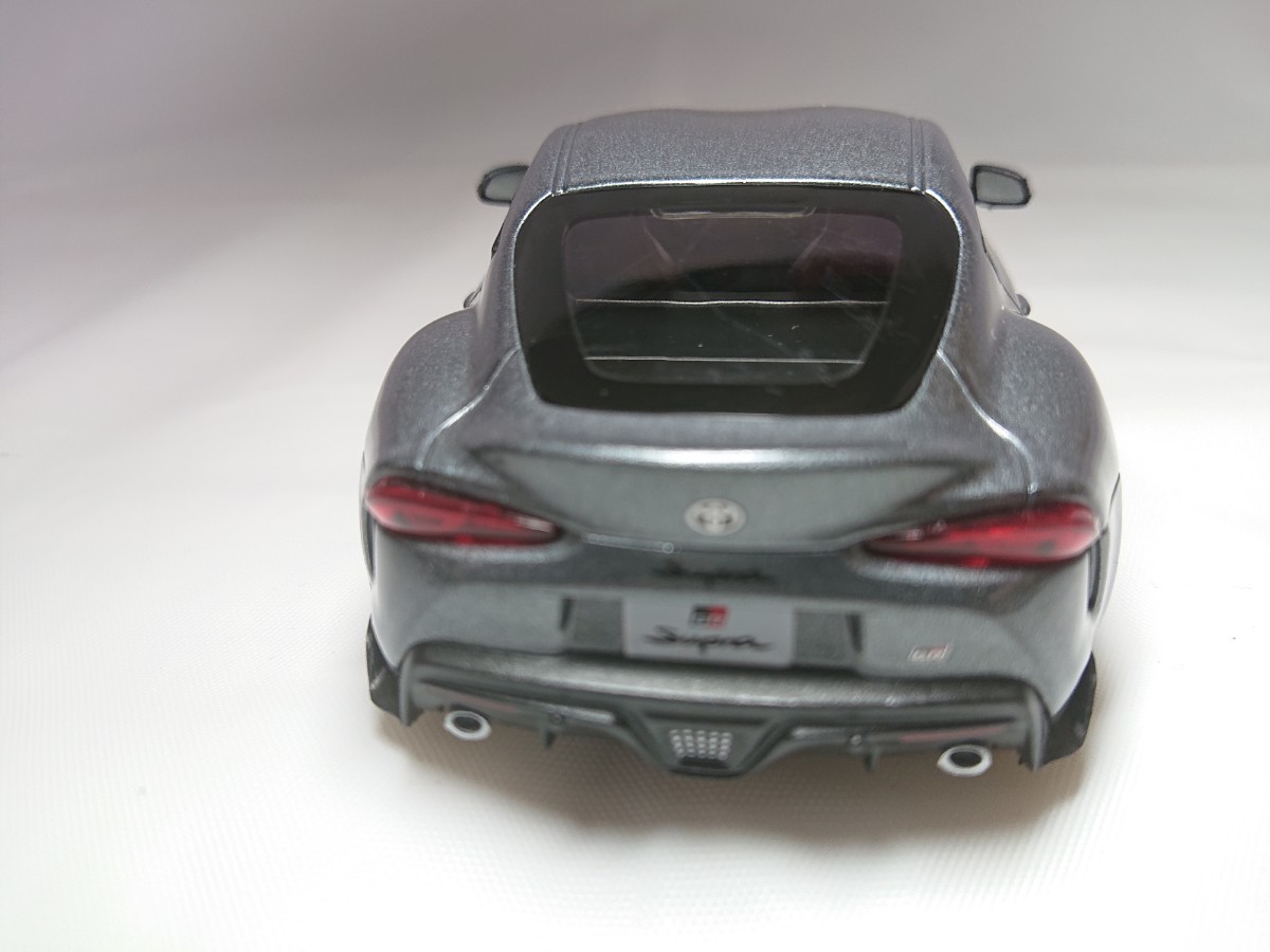 トヨタ GRスープラ アイスグレーメタリック 1/30色見本ミニカー箱なし