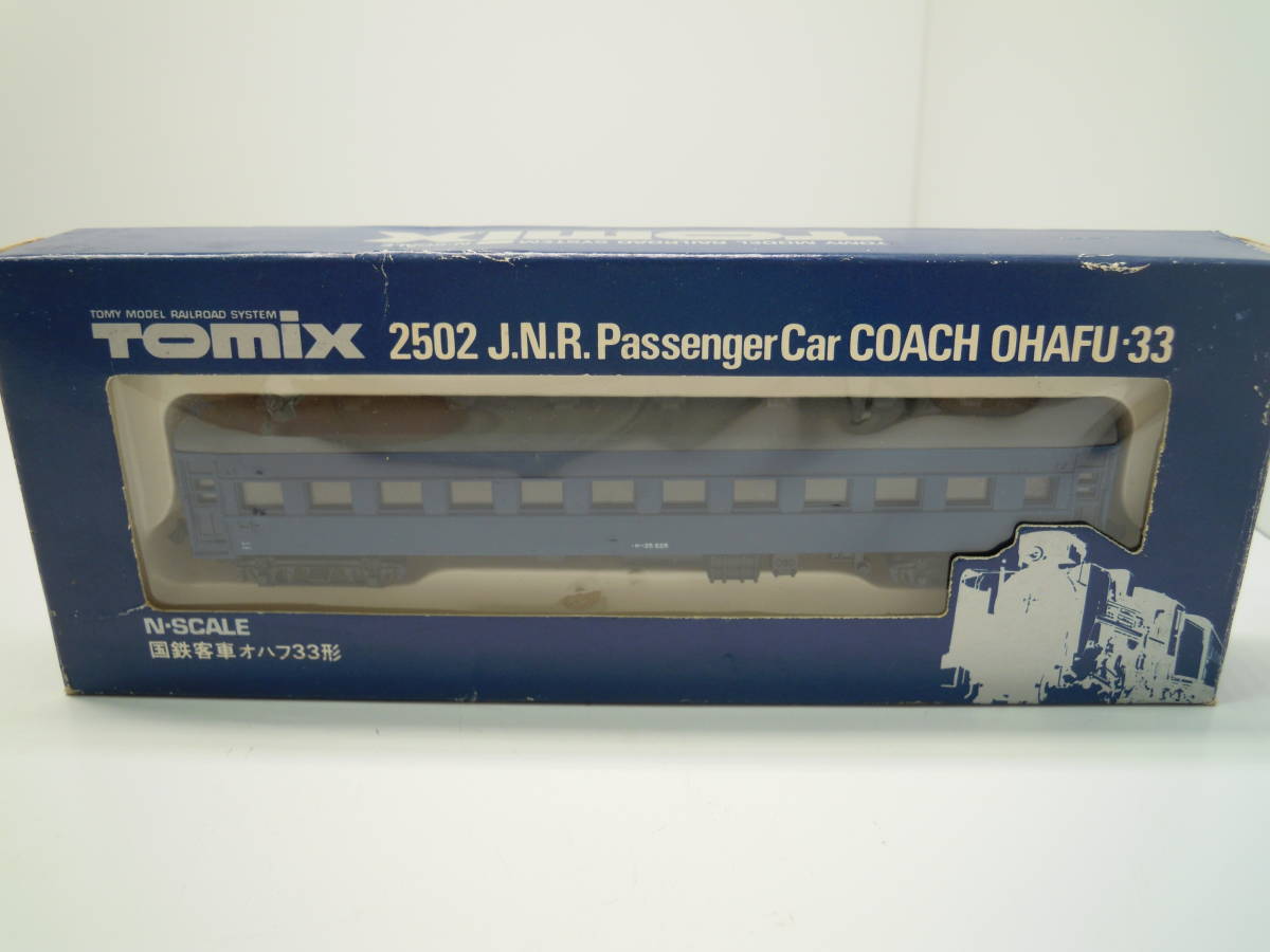 Tomix　Nゲージ　2501　国鉄客車　オハ35形 (箱は2502です)　箱劣化有り_画像6