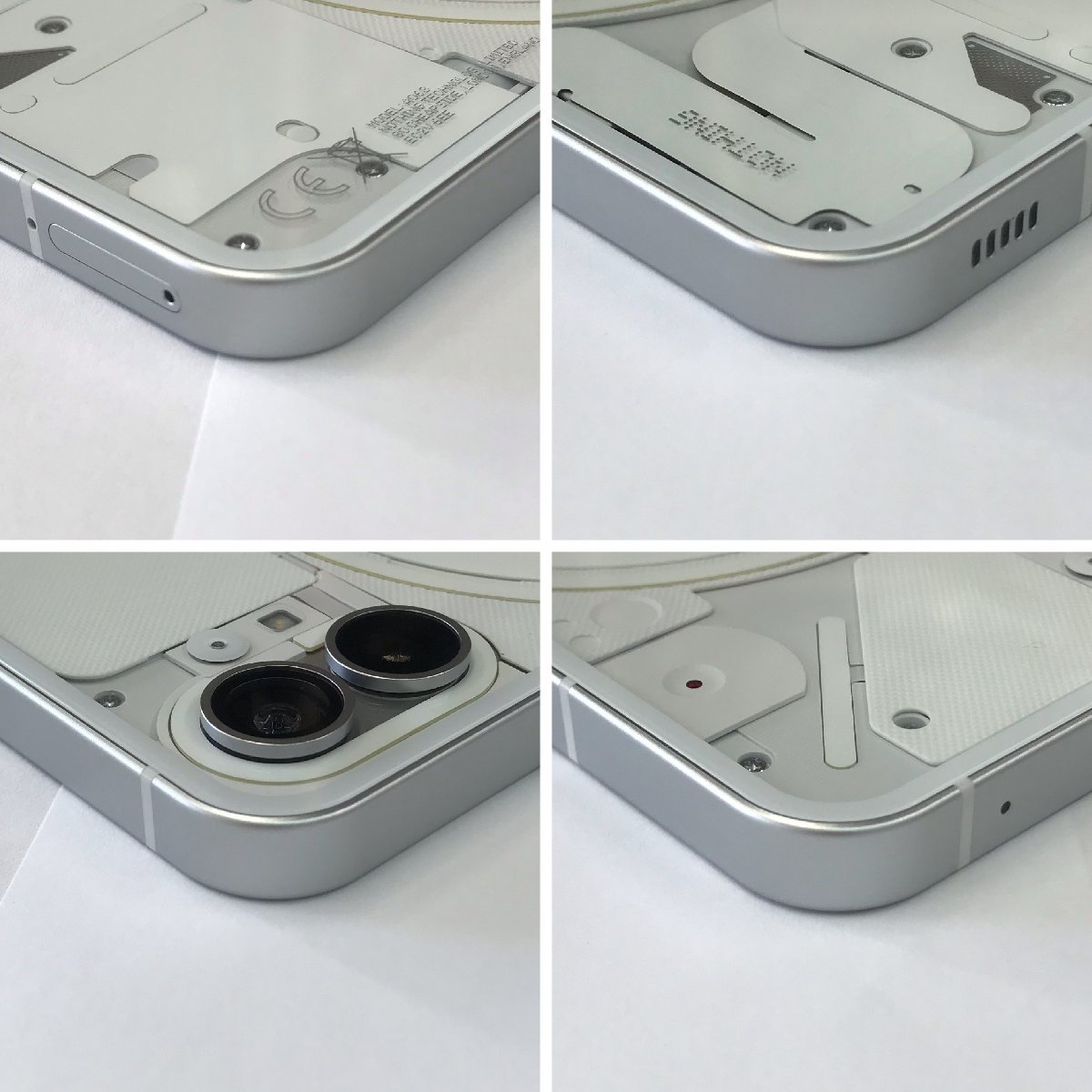 大放出セール】 A063 Phone(1) Nothing 【送料無料/中古超美品】SIM