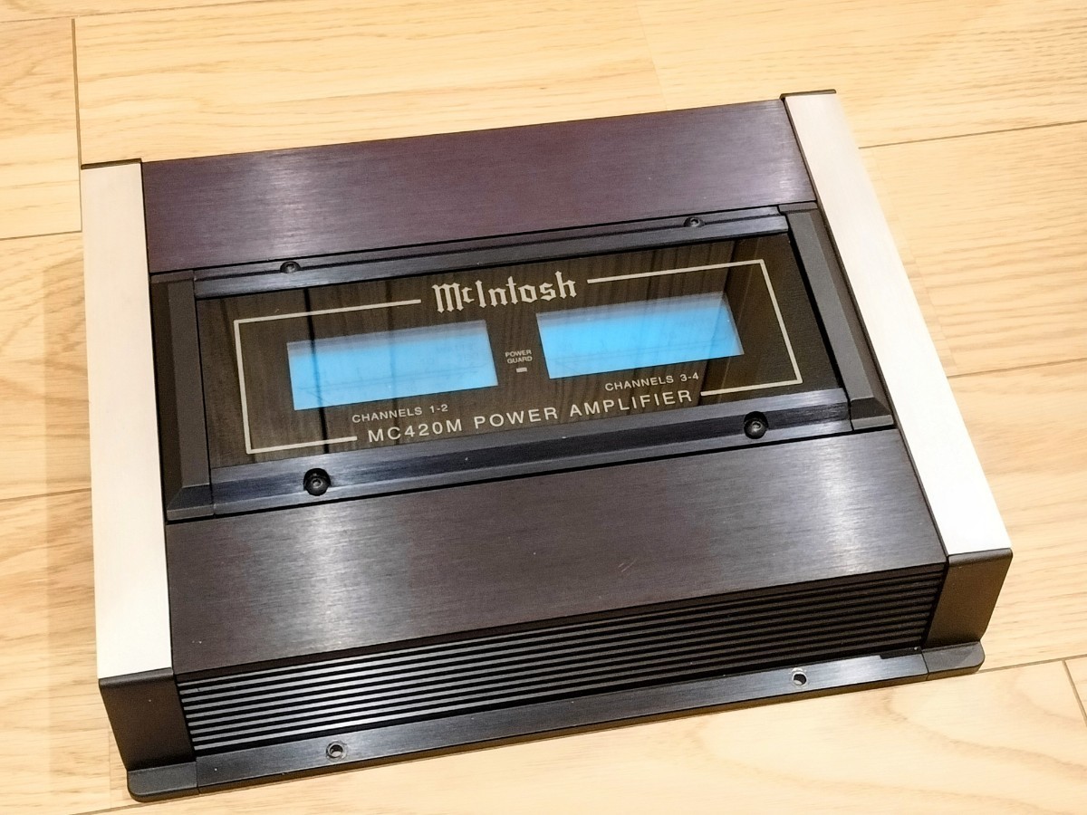 Yahoo!オークション - McIntosh MC420M パワーアンプ マッキントッ...