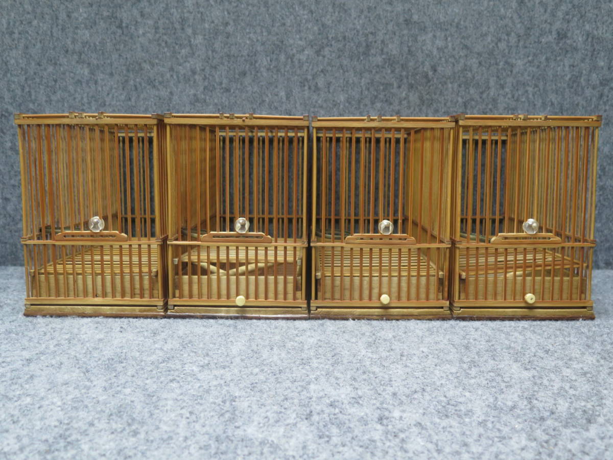 *(E)mejiro.. box nest box bird cage 4 entering [ present condition goods ]
