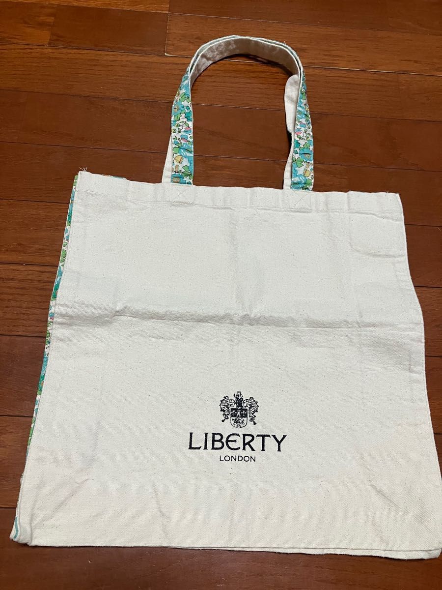 LIBERTY LONDON トートバッグ リバティー イギリス