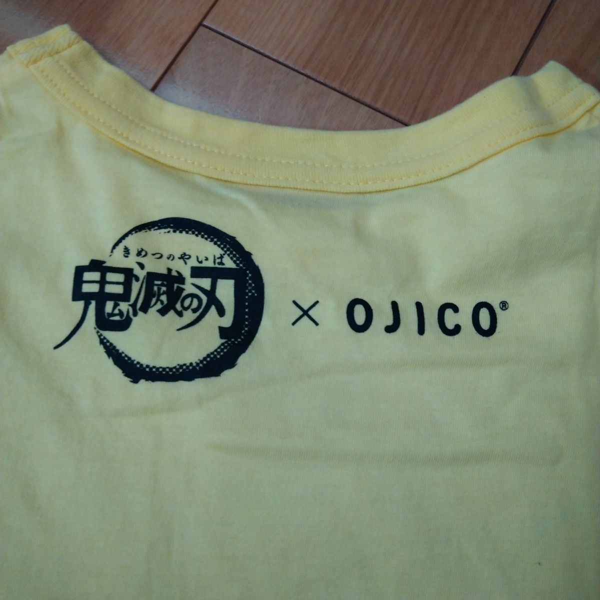 OJICO オジコ 鬼滅の刃 善逸 ぜんいつ Tシャツ 10Ａ 140cm 黄色 イエロー 半袖