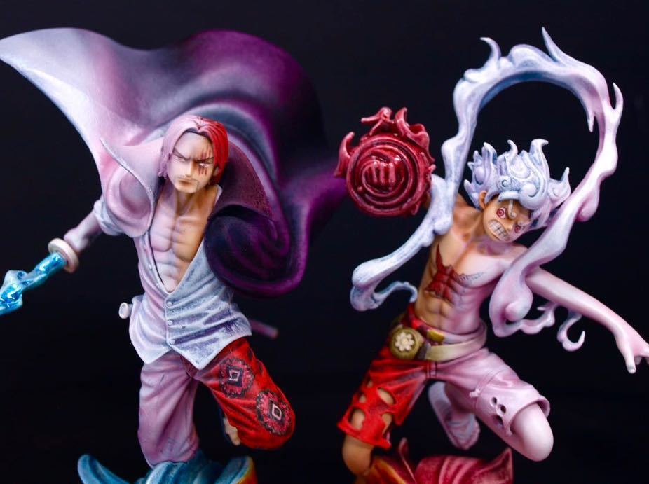 ワンピースルフィシャンクスフィギュアリペイント『ONE PIECE FILM RED