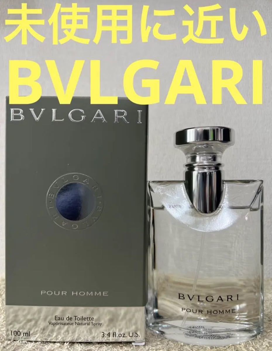 BVLGARI pour homme ブルガリ プールオムオードトワレ100ml-