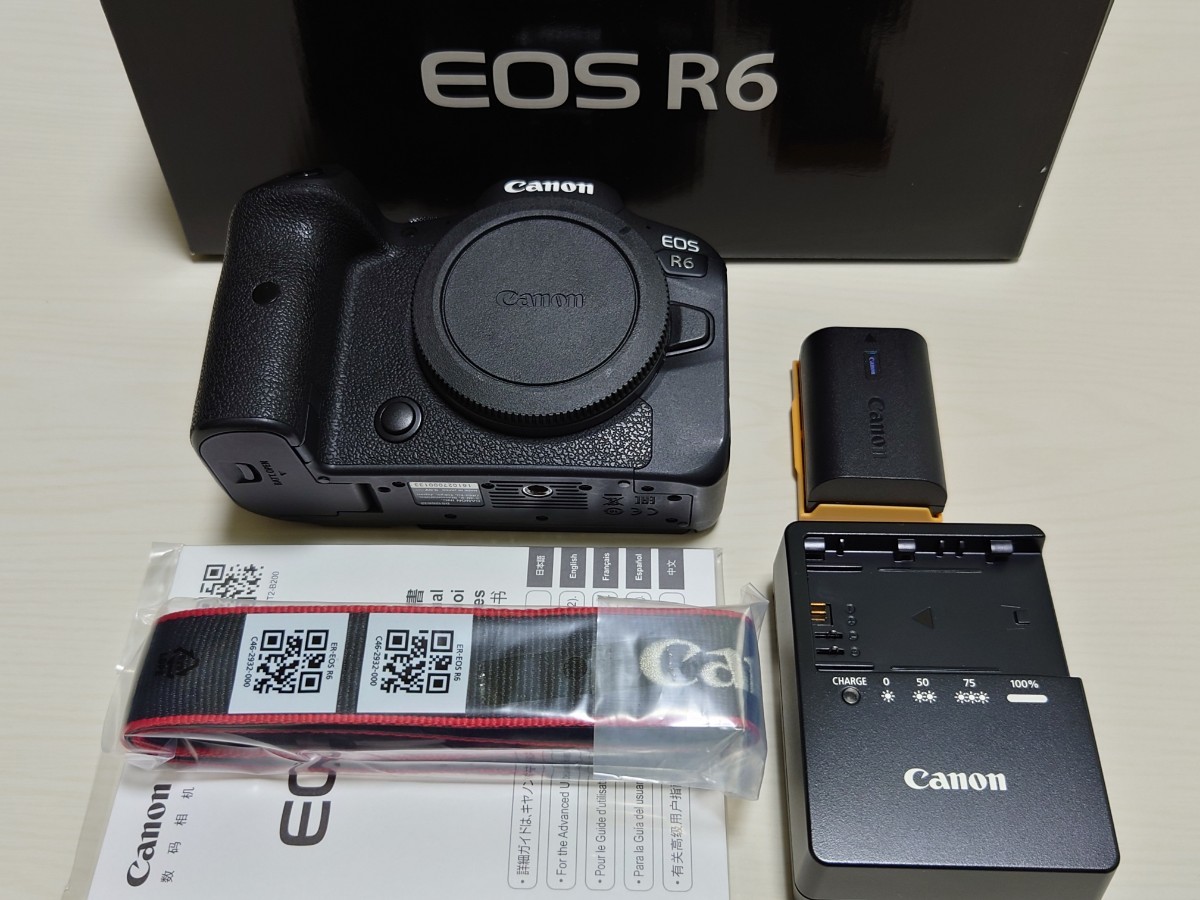 くらしを楽しむアイテム Canon EOS R6 ボディ 中古品 キヤノン ミラー