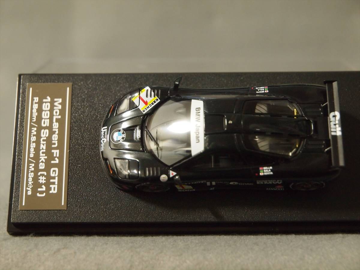 希少！！】 #1 「上野クリニック」 鈴鹿優勝 1995年 GTR F1 McLaren R
