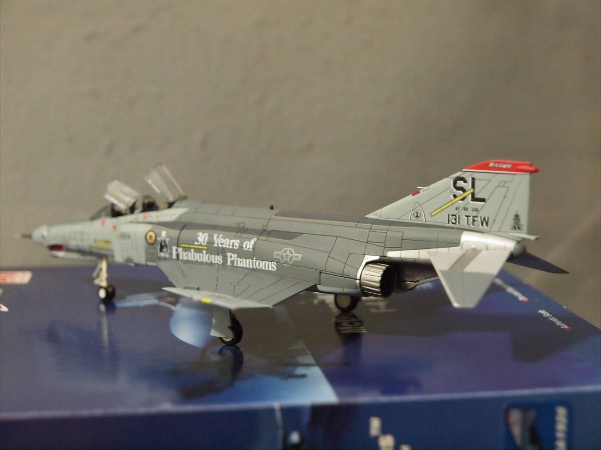 1/72 F-4E ファントムII 「30years of Phabulous Phantoms」1989年 アメリカ ミズーリ州空軍 110th TFS/131st TFW Hobby Master HA1928_画像6