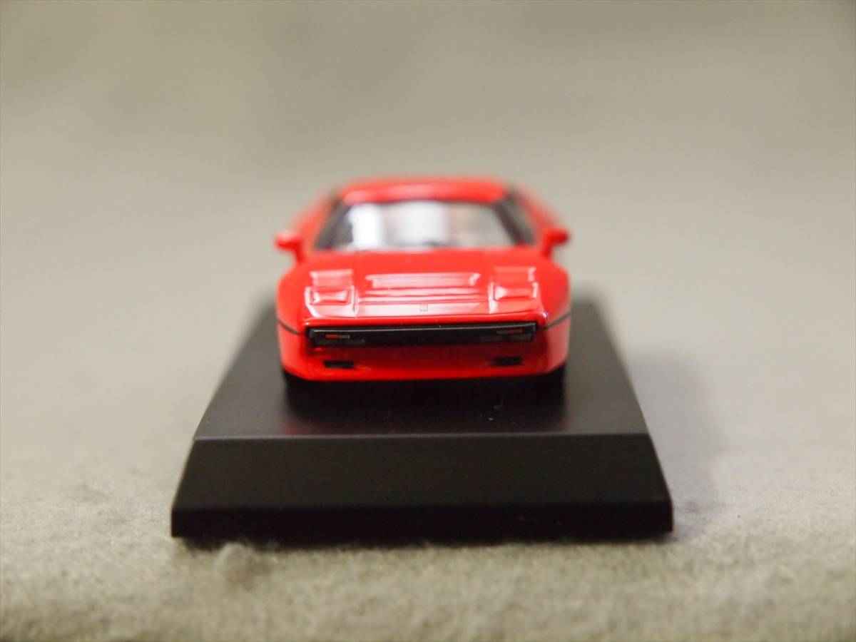 1/64 フェラーリ 288 GTO Red Orange サークルKサンクス/京商 フェラーリ7neo 【組立海 紙箱無】_画像4
