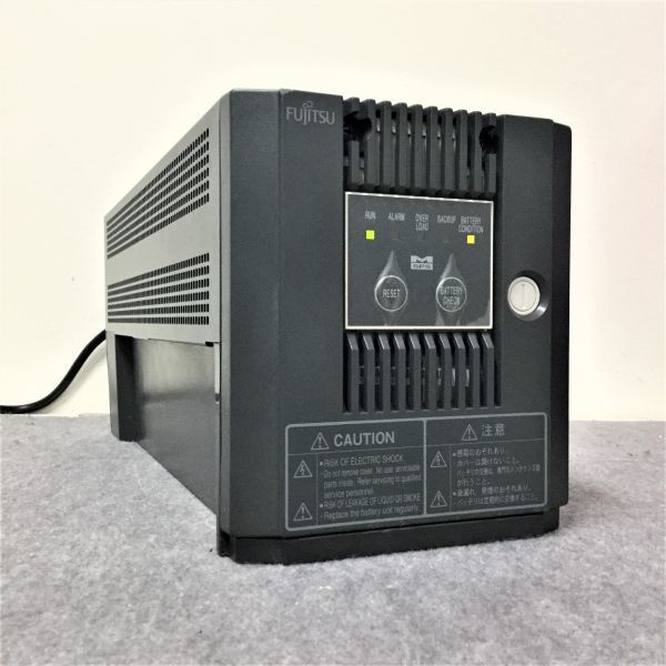 @Y2190 ☆ 通電確認のみ ☆ 富士通 UPS PG639UP3 無停電電源装置 (富士電機 OEM M-SPS007SA11W-F(B)-A )_画像1