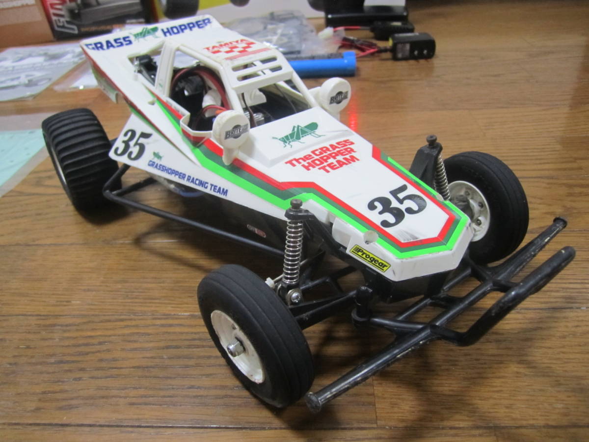 大人気 すぐ遊べる全部セット 1/10 RC グラスホッパー 2WD 大人気 すぐ遊べる全部セット 1/10 RC グラスホッパー 2WD