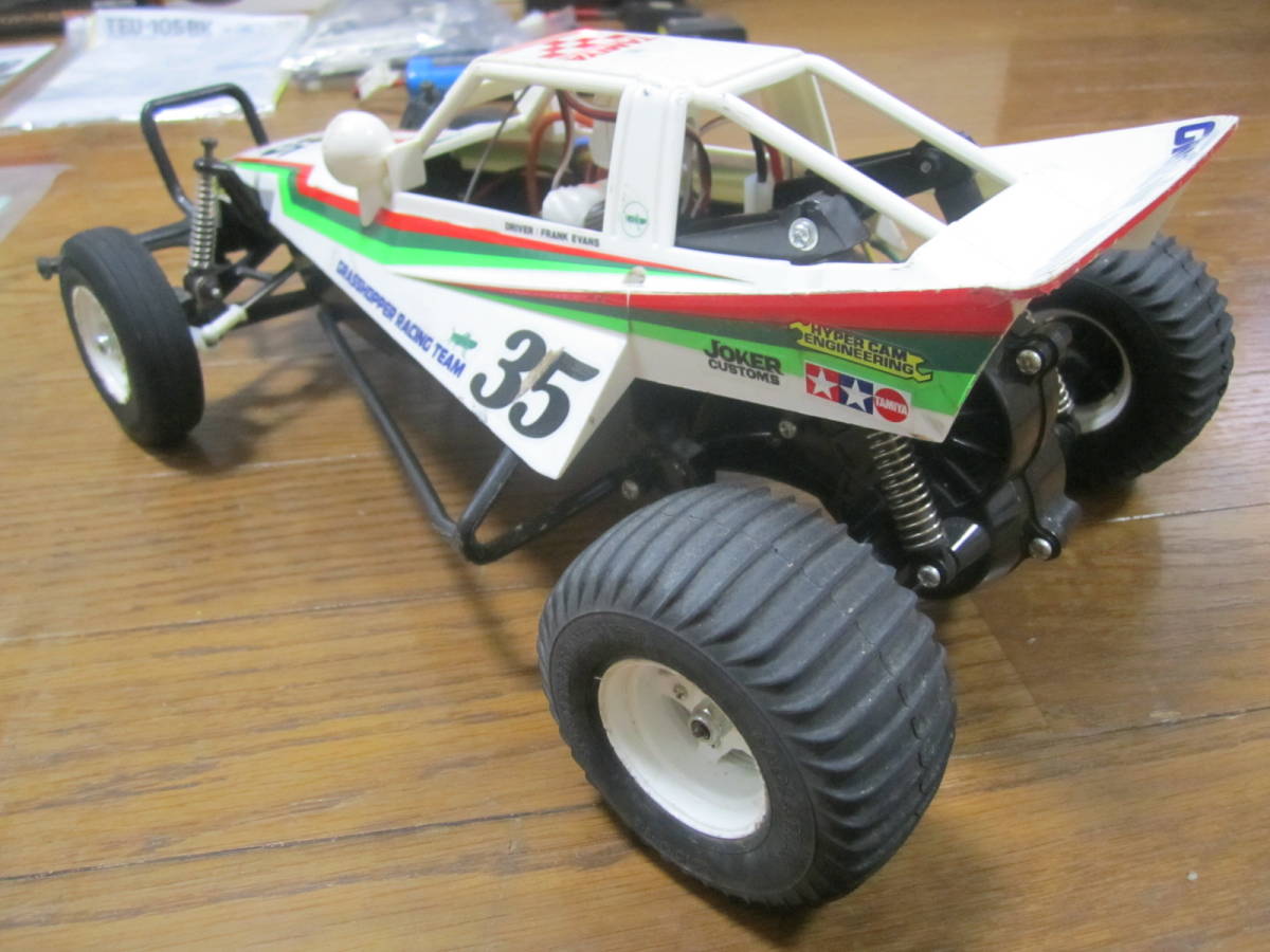 大人気 すぐ遊べる全部セット 1/10 RC グラスホッパー 2WD 大人気 すぐ遊べる全部セット 1/10 RC グラスホッパー 2WD