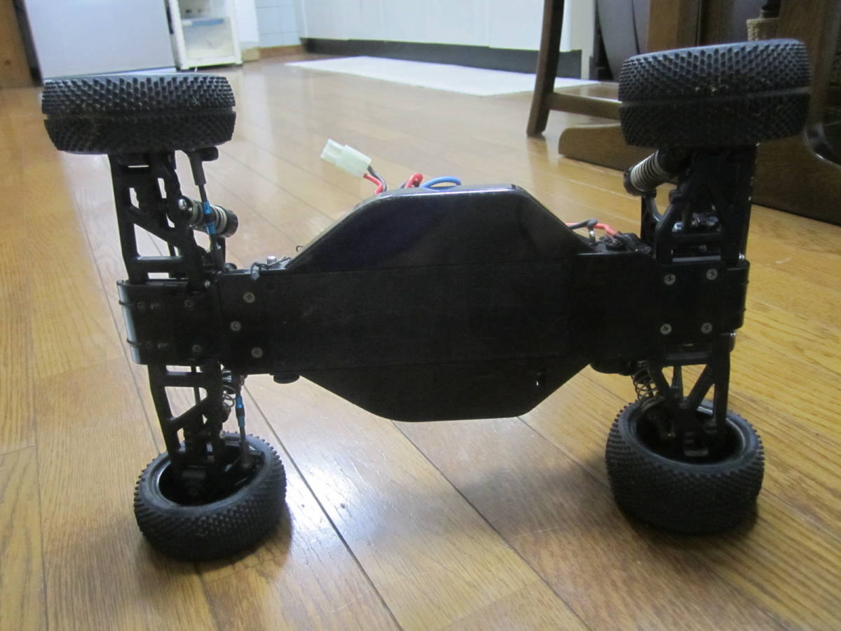 大人気 すぐ遊べる全部セット 1/10 タミヤ ダークインパクト カスタム DF-03 EP R/C 4WD CUSTOM DARK IMPACT TAMIYA 