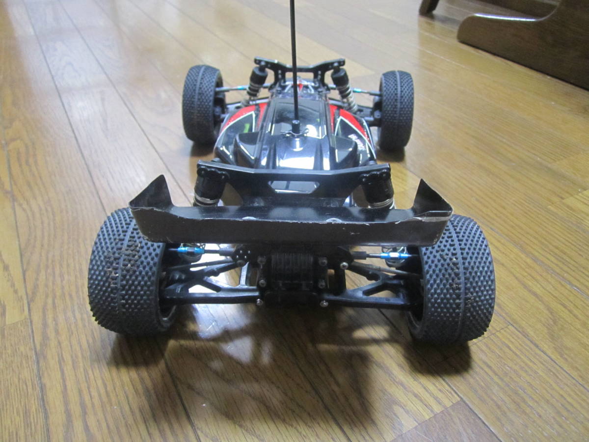 大人気 すぐ遊べる全部セット 1/10 タミヤ ダークインパクト カスタム DF-03 EP R/C 4WD CUSTOM DARK IMPACT TAMIYA 