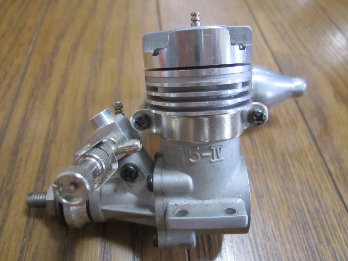ENYA 15-Ⅳ MODEL 3304 塩谷製作所 模型 飛行機 エンジン エンヤ ENYA 15-Ⅳ MODEL 3304 塩谷製作所 模型 飛行機 エンジン エンヤ