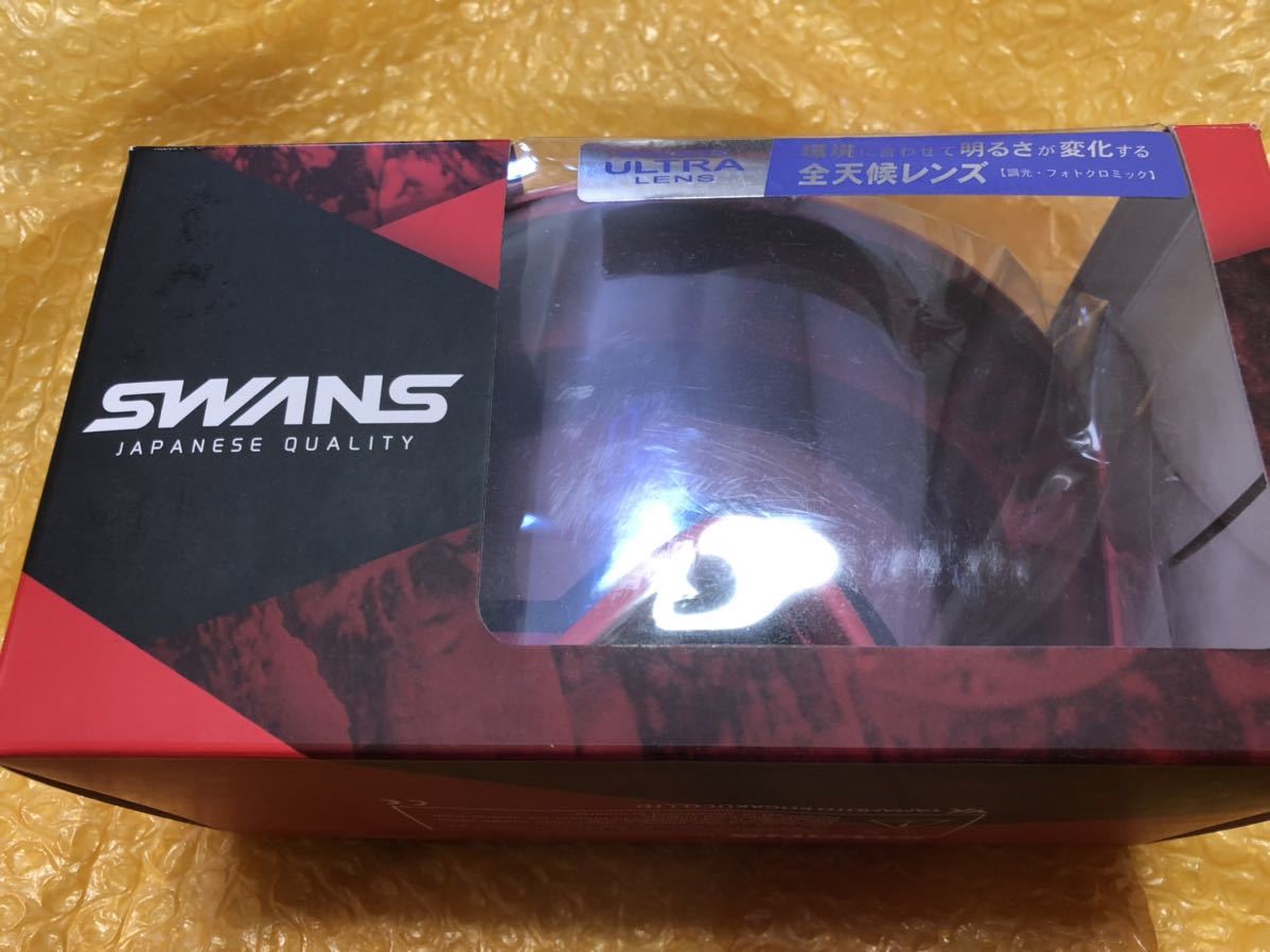 本物の スワンズ ゴーグル 新品 正規品 SWANS スワンズ