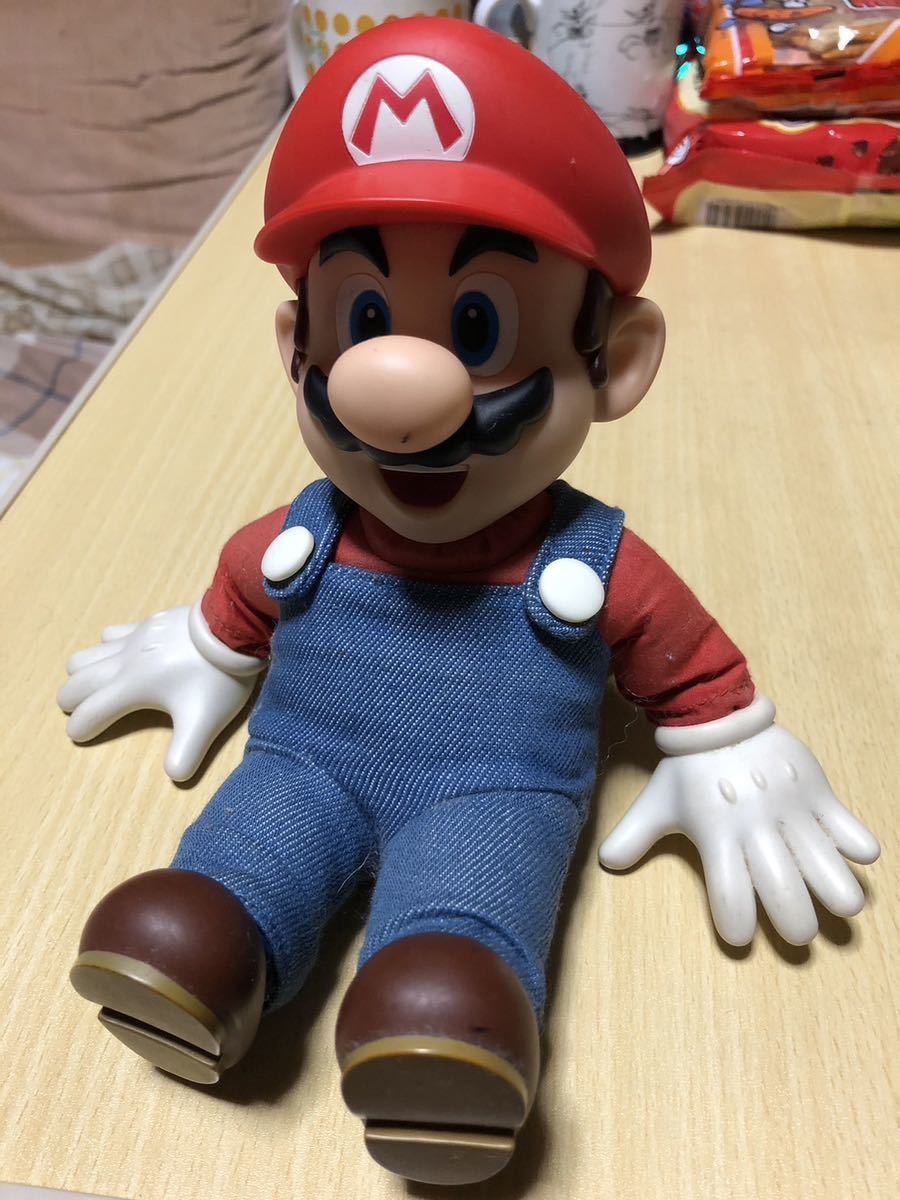  super Mario Deluxe doll 2007