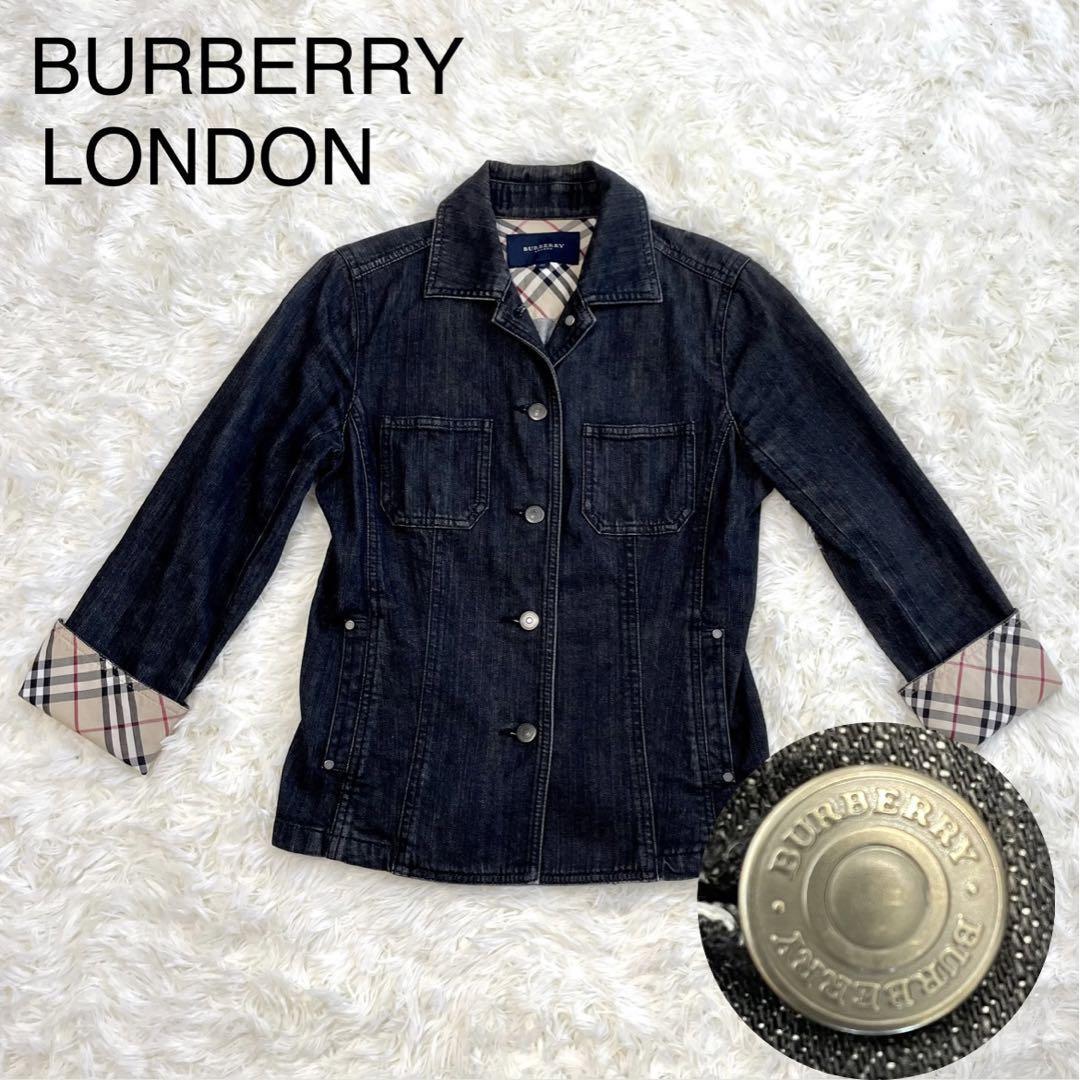 BURBERRY LONDONバーバリーロンドン デニムジャケット ジージャン