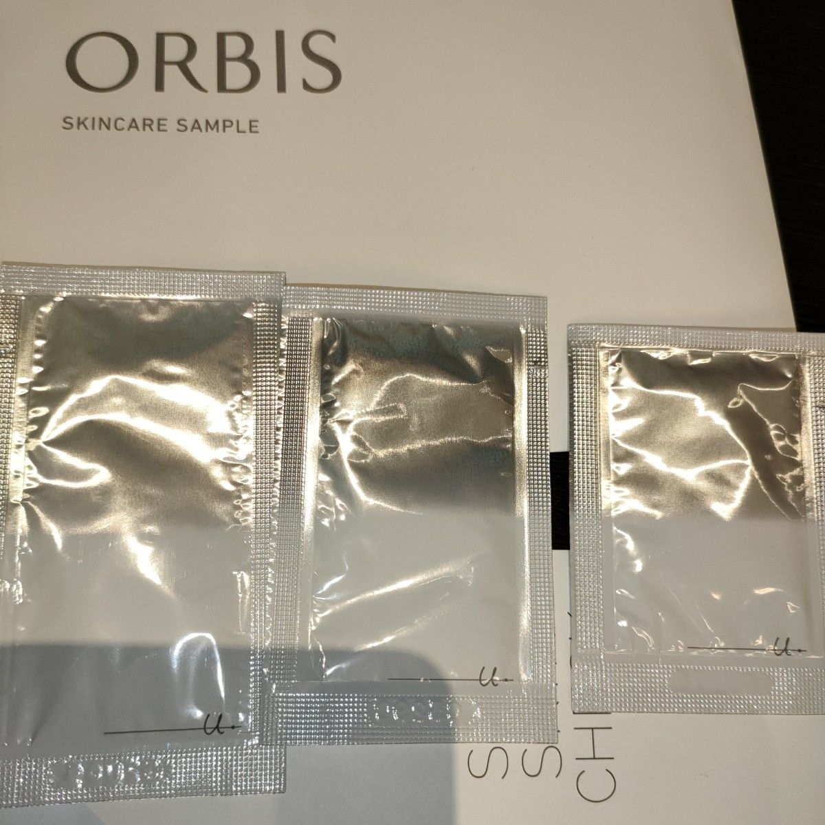 ORBIS U. オルビスユードットウォッシュ・ローション・モイスチャーサンプル