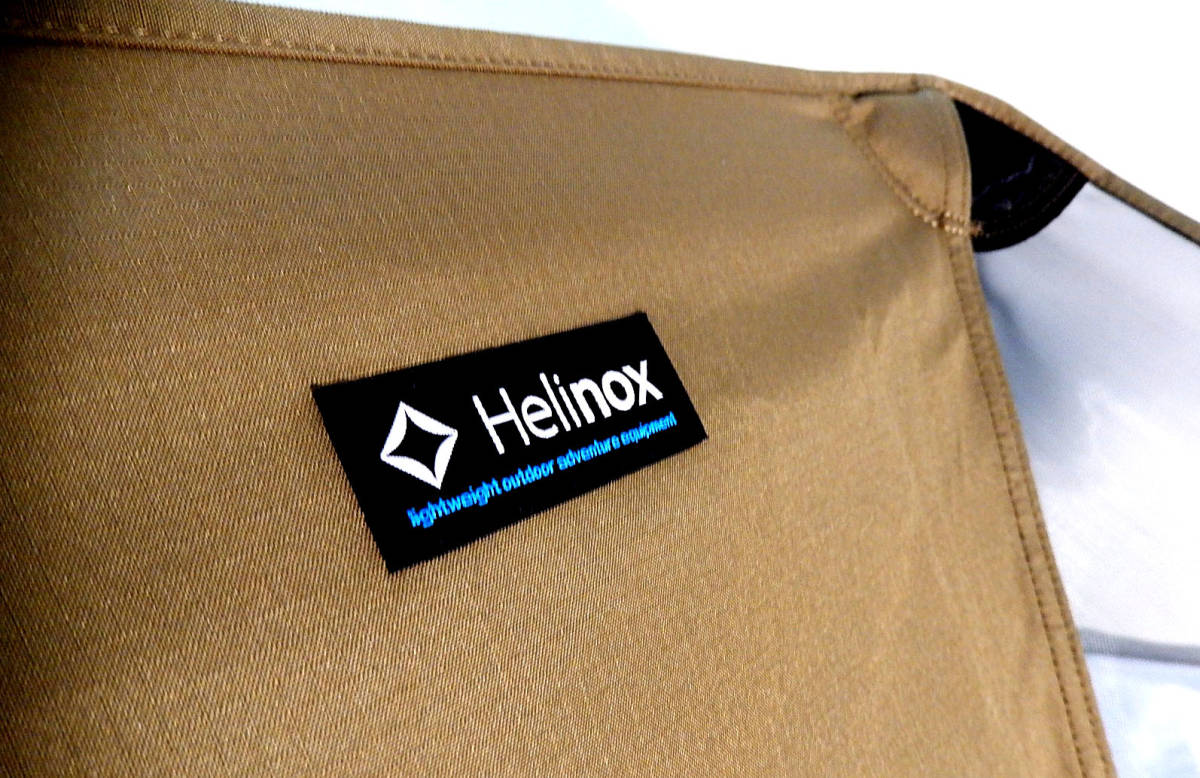 ◆ Helinox ヘリノックス グラウンドチェア 1822229-CTN コヨーテタン アウトドア チェア 送料無料