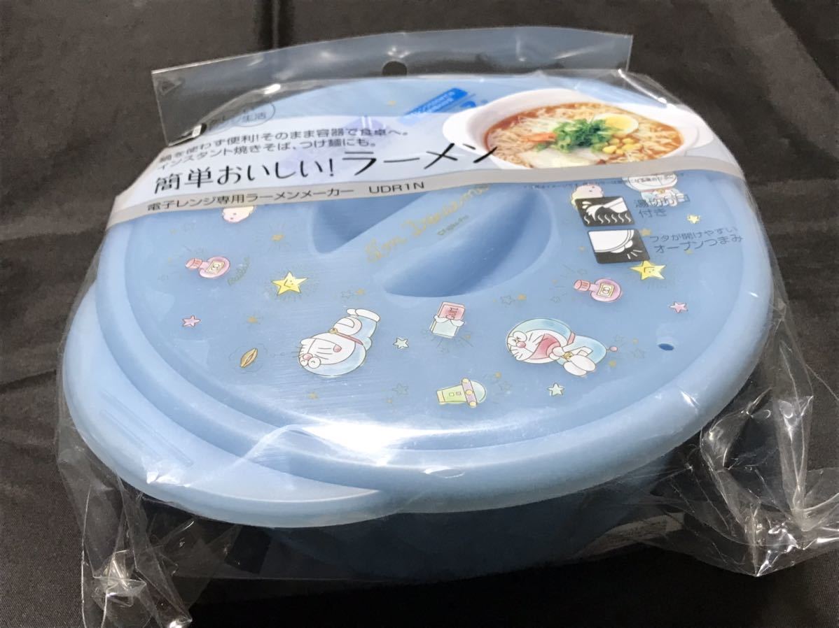  Doraemon микроволновая печь специальный ramen производитель сделано в Японии 