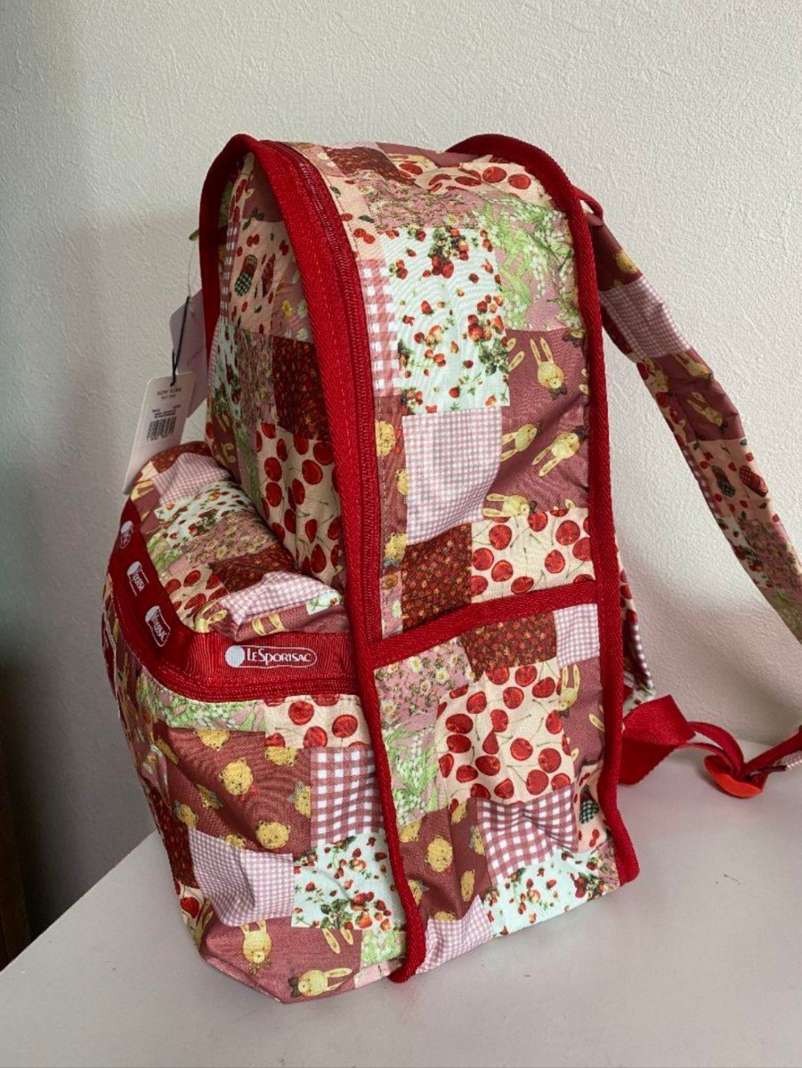 最安値です! レスポートサック ピンクハウス リュック LeSportsac