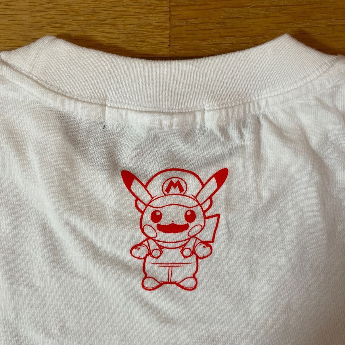 マリオピカチュウ　tシャツ S