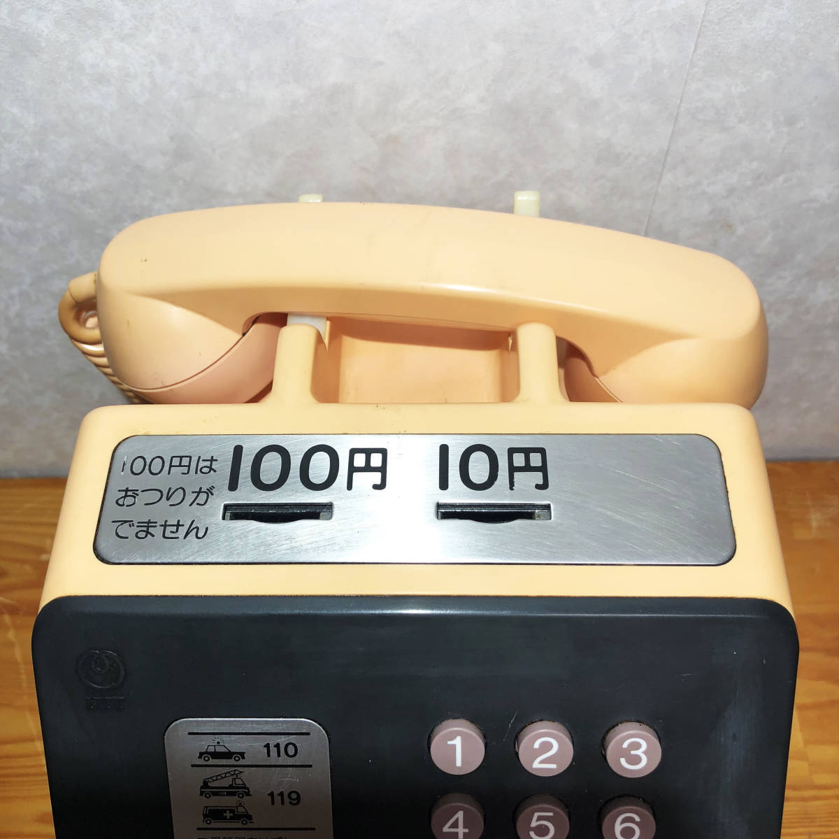 ヤフオク Ntt 公衆電話 ピンク電話 プッシュボタン 675p