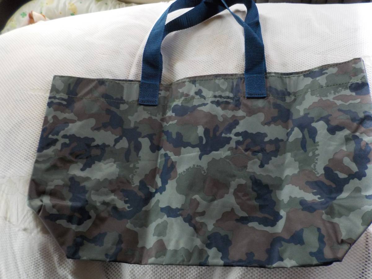  beautiful goods * Beams * nylon camouflage pattern tote bag ( camouflage -ju pattern )