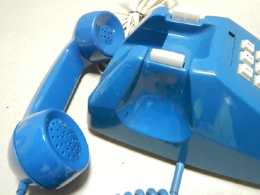  ultra rare * Showa Retro antique NTT 601-P push type telephone machine push ho n blue blue rare price 