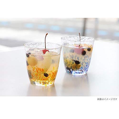 ロックグラス 水の彩 オンザロック 陽の彩 食洗機対応 日本製★NO223-4_画像4