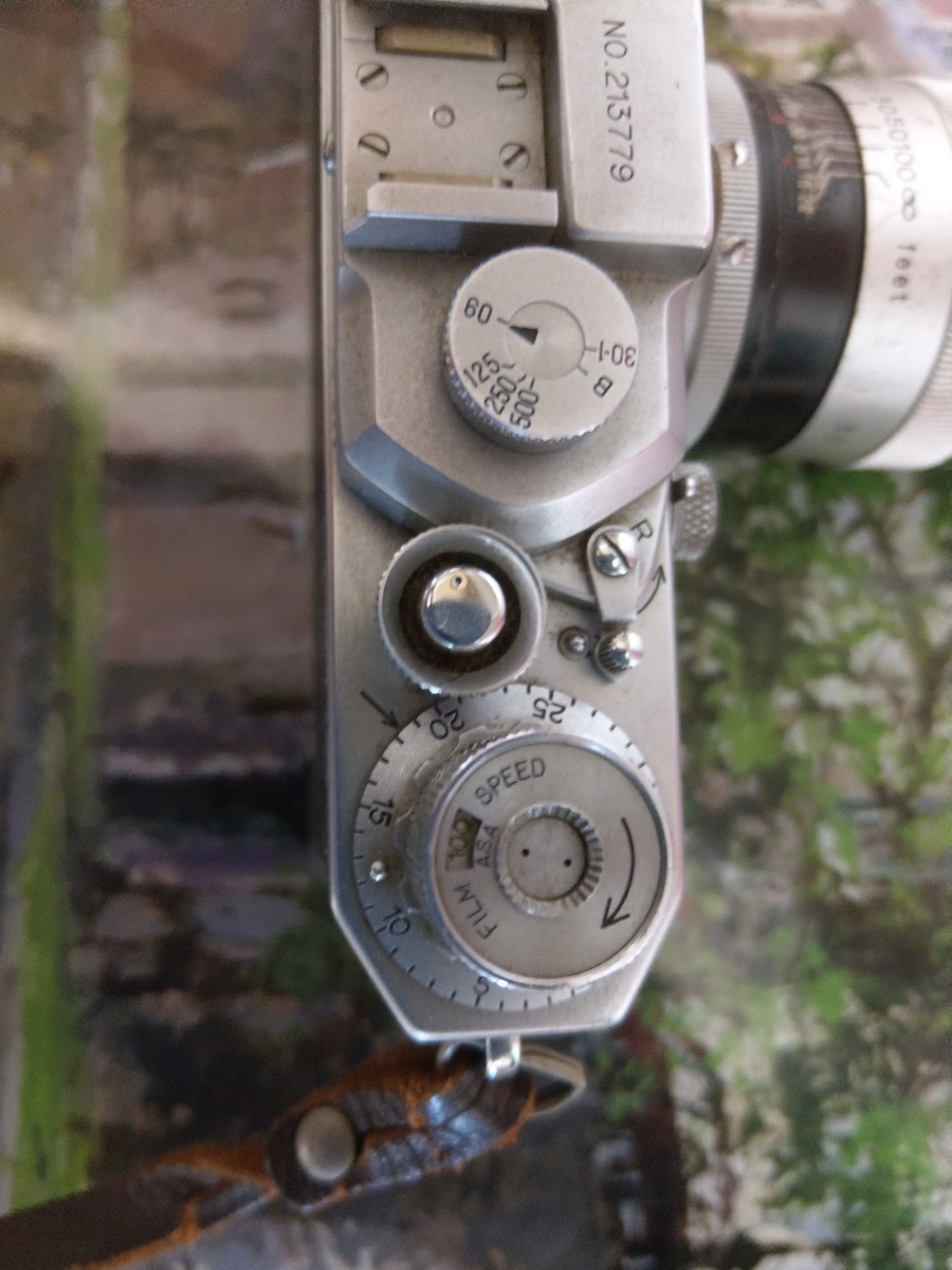 Canon キヤノン ⅡD改型？ フィルムカメラ レンジファインダー-
