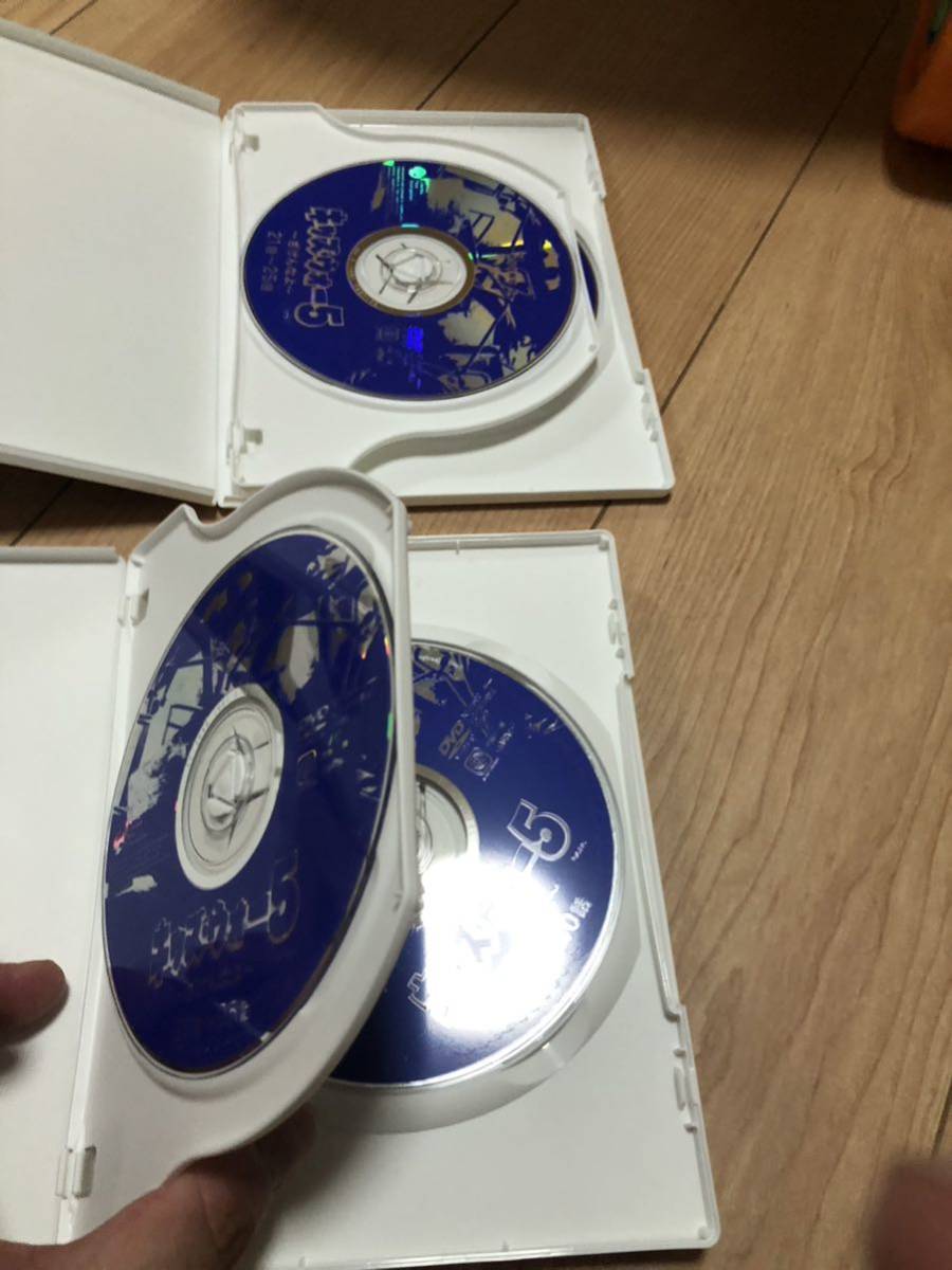 貴重！キッズウォー 5 ざけんなよ DVD BOX_画像10