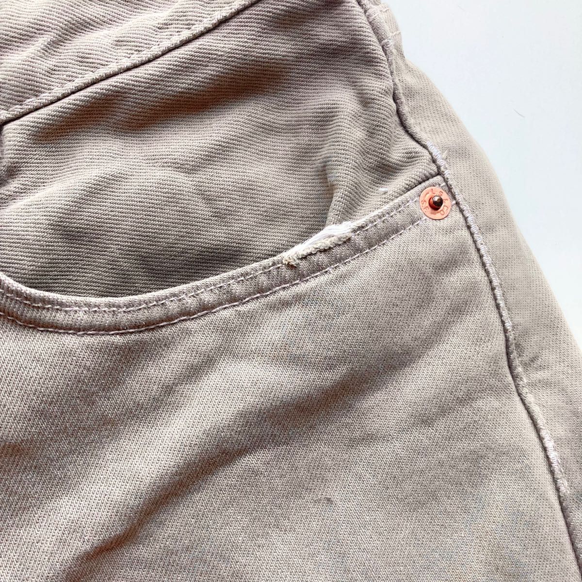 90s スペイン製 Levi's リーバイス 518 カラーデニムパンツ 90s スペイン製 Levi's リーバイス 518 カラーデニムパンツ