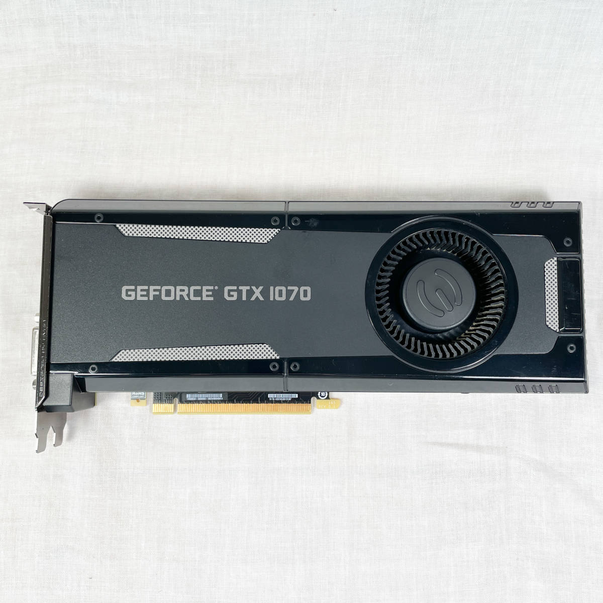 EVGA GeForce GTX1070 GAMING 8GB 08G-P4-5170-KR 動作確認済み