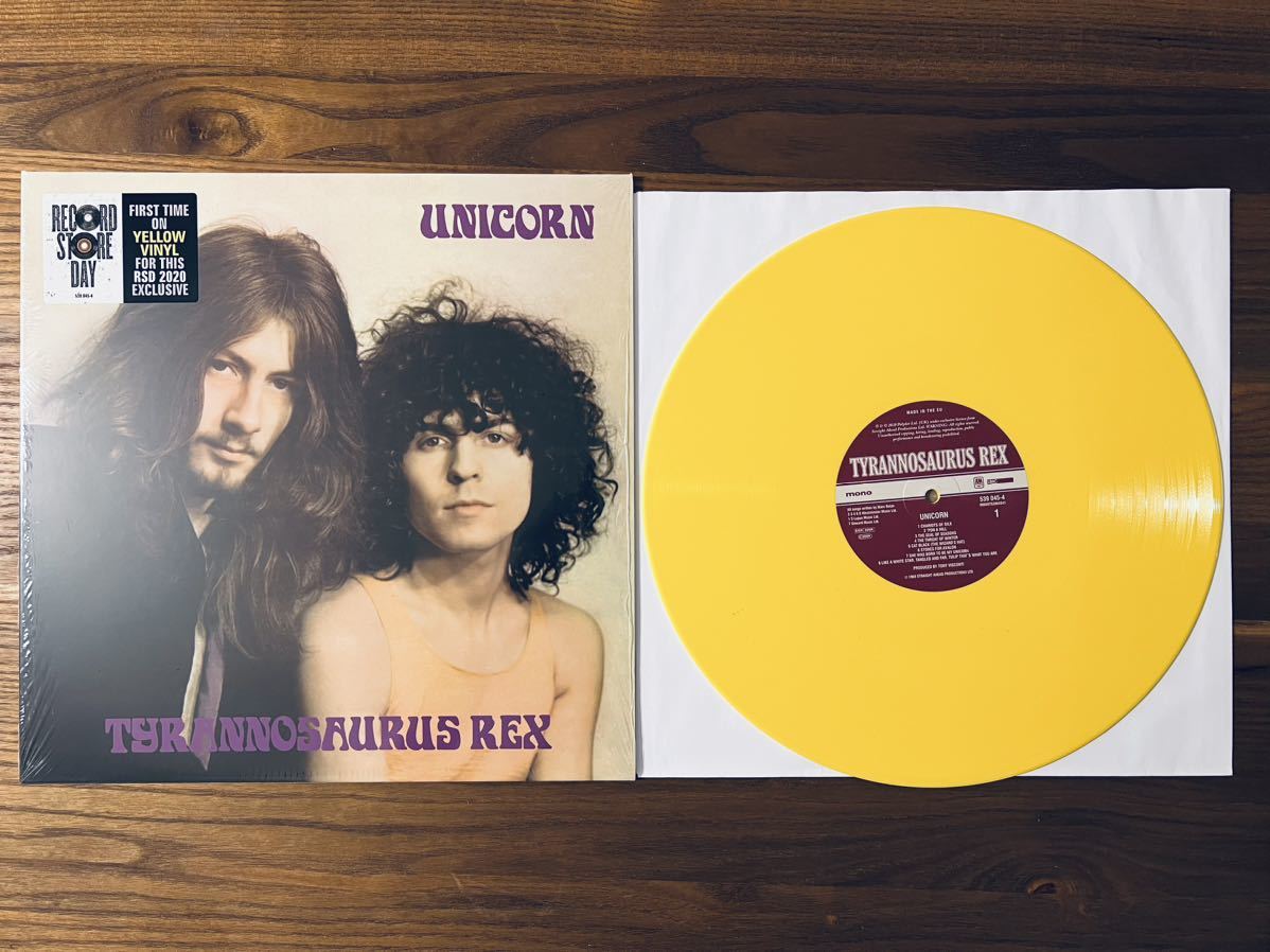 新品並 美品 Tyrannosaurus Rex Unicorn T REX ティーレックス ユニコーン 2020 Record Store Day RSD_画像1