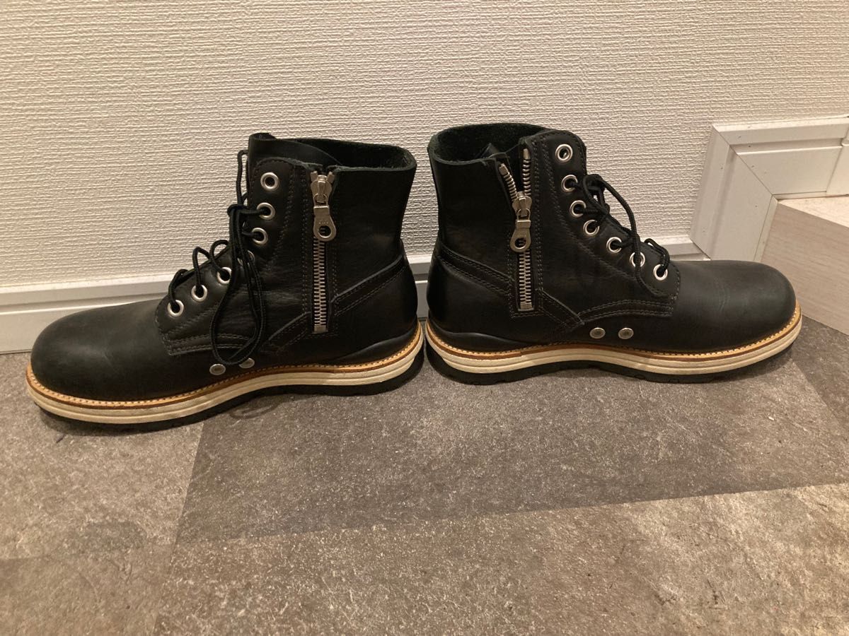 mastermind japan × visvim 7 hole boots|PayPayフリマ