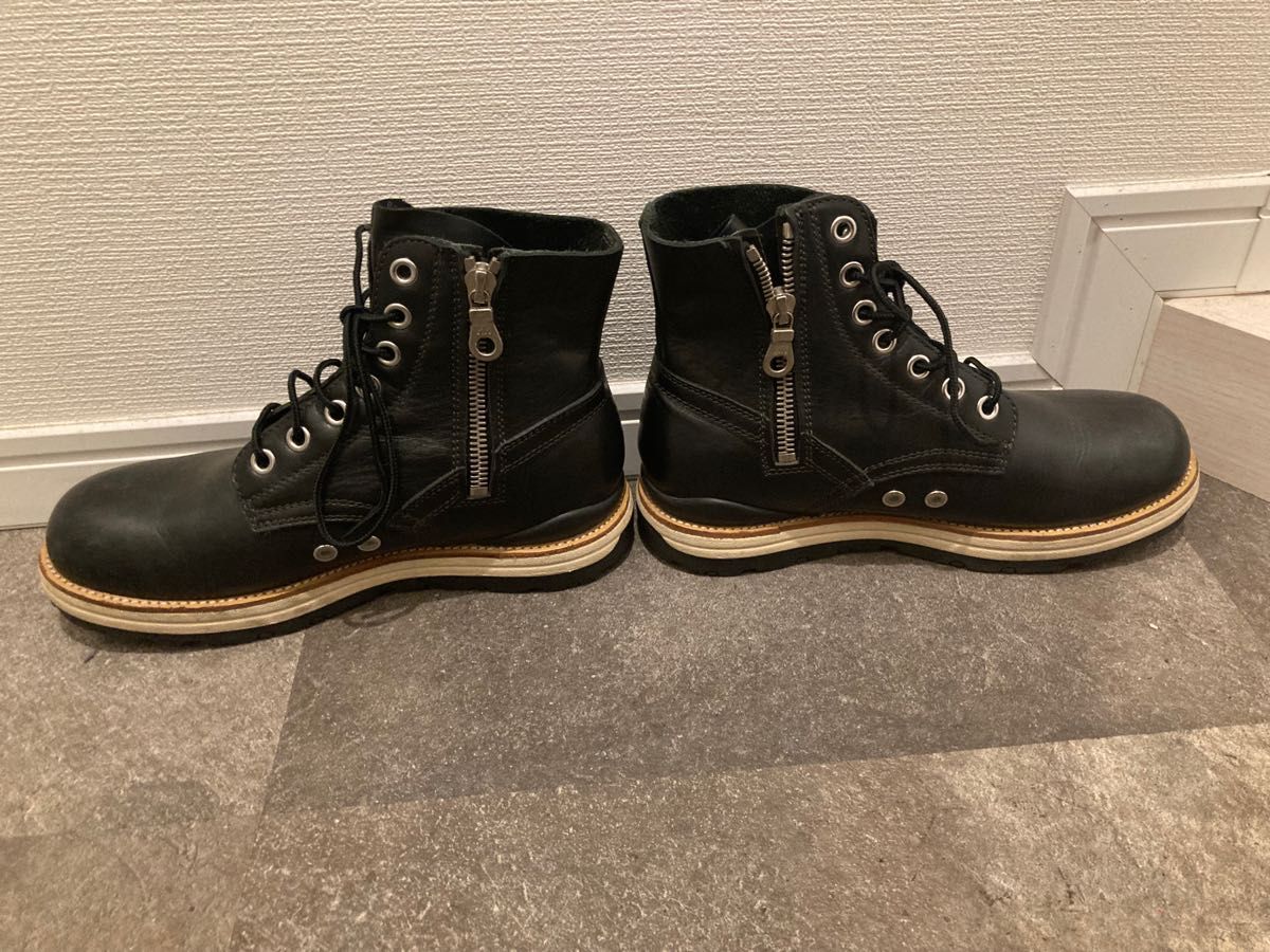 mastermind japan × visvim 7 hole boots