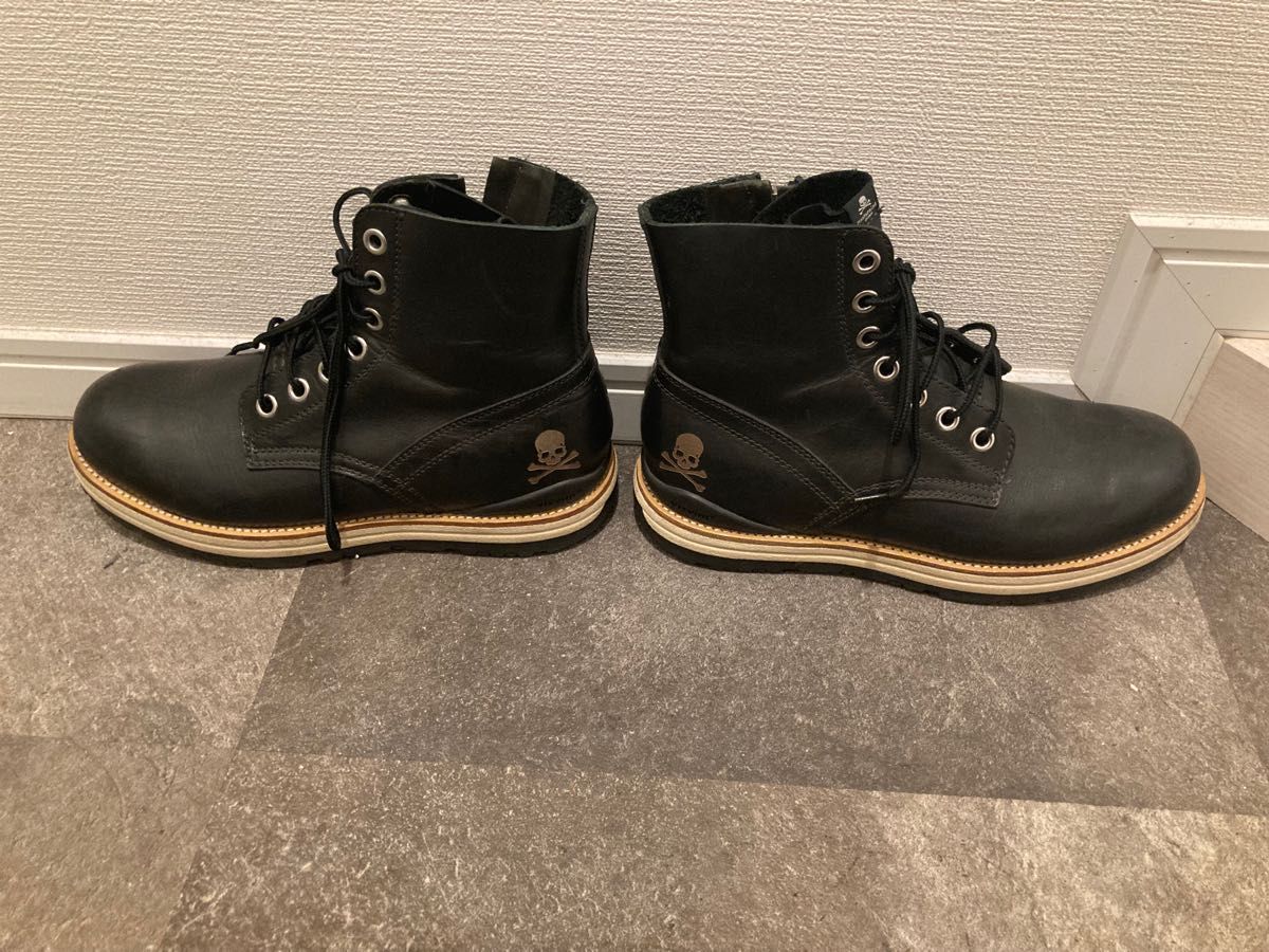 mastermind japan × visvim 7 hole boots