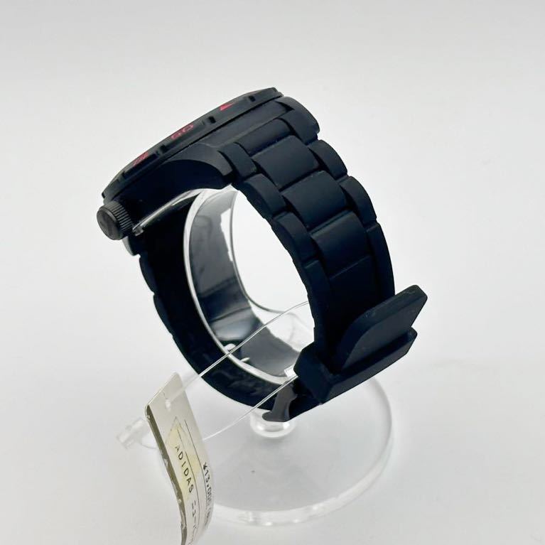 5-31 не использовался Adidas adidas новый балка gNEWBURGH ADH2965 черный красный аналог наручные часы 
