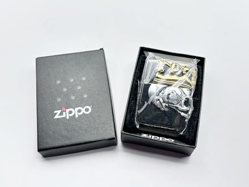 未使用 ZIPPO ジッポー ジッポ オイル ライター ビューティー