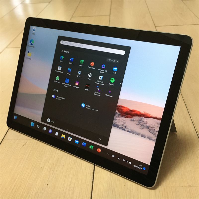 期間限定 6日まで! 103) マイクロソフト Surface Go2 Pentium Gold 4425Y  1.7GHz/8GB/SSD128GB(139103)