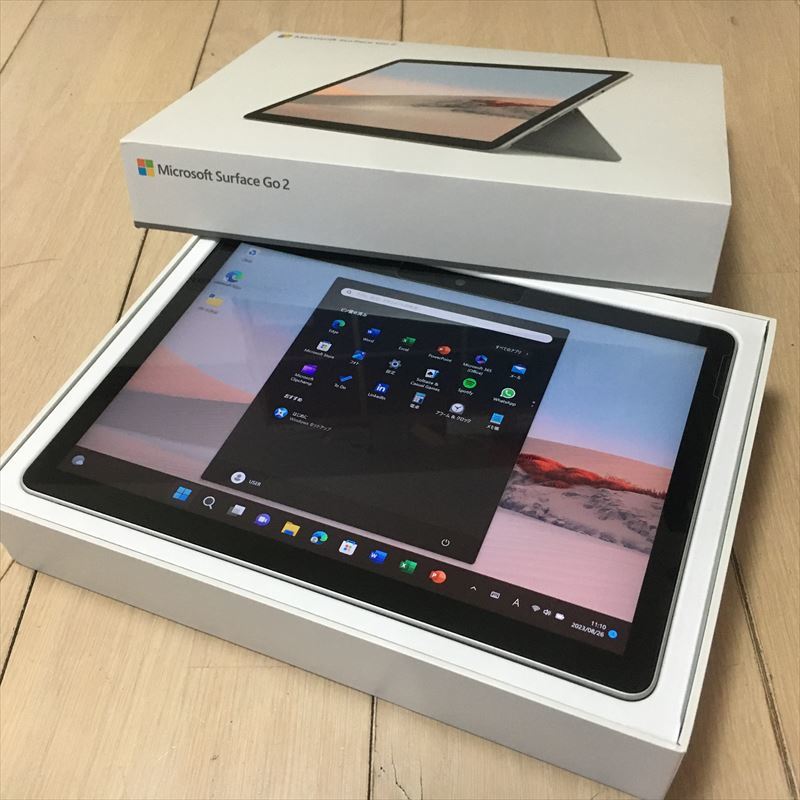 新版 Surface マイクロソフト 210) 3日まで! 期間限定 Go2 1.7GHz/8GB