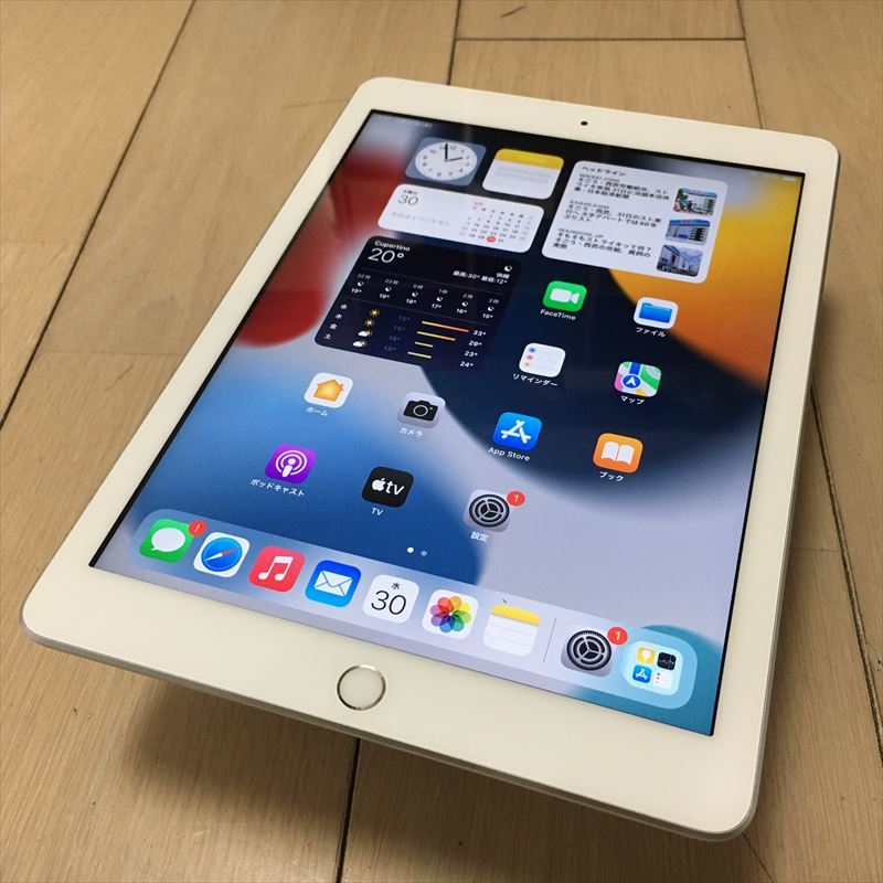 3日まで! 252)Apple iPad 第5世代 WiFi 32GB シルバー-