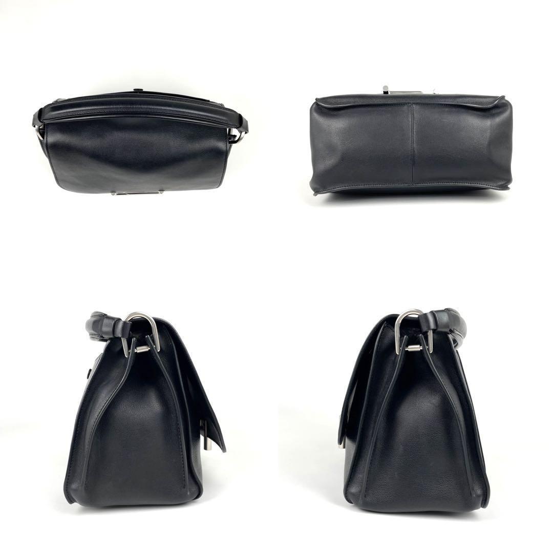 極美品 TOD'S トッズ ダブルT チェーン ショルダーバッグ 2way