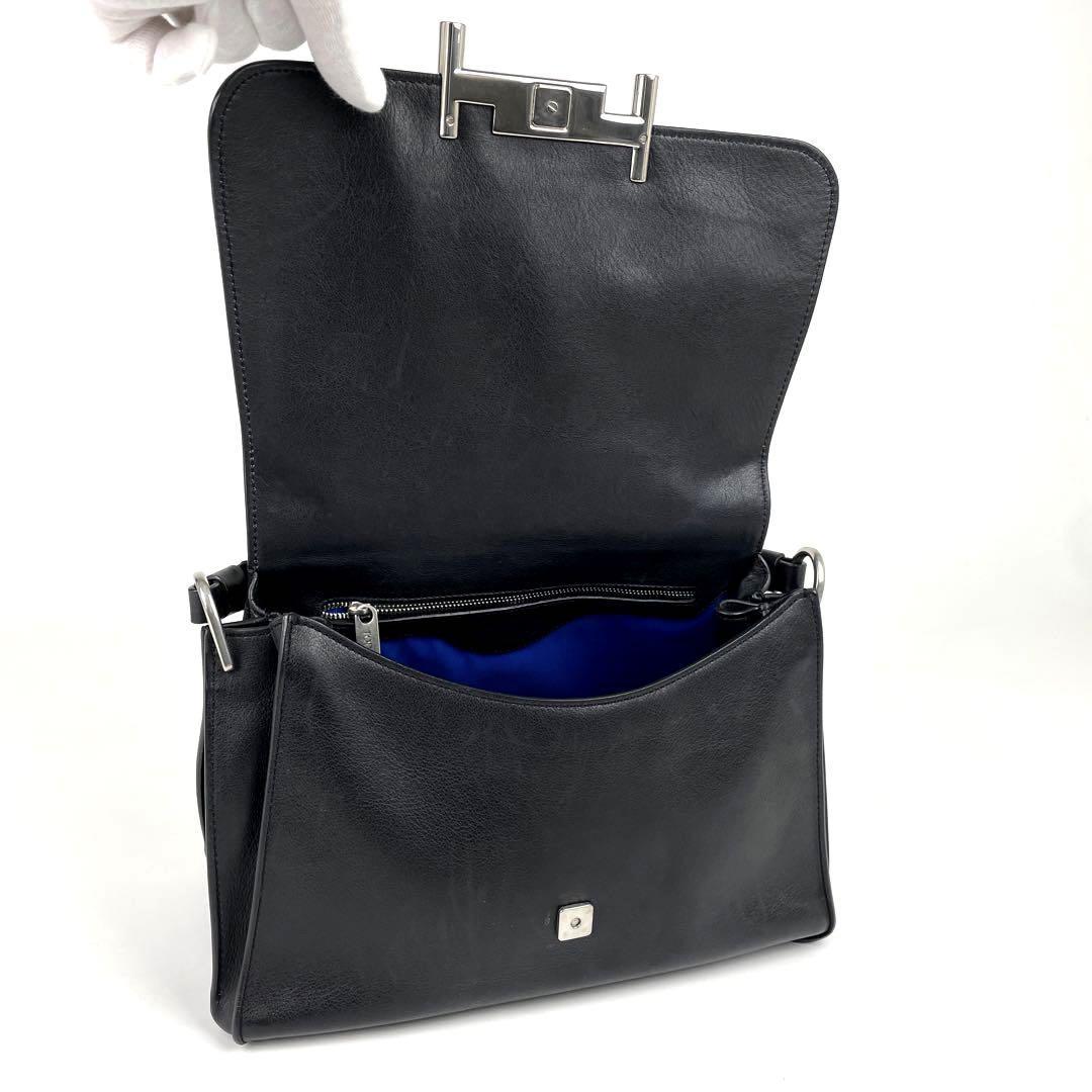 極美品 TOD'S トッズ ダブルT チェーン ショルダーバッグ 2way 極美品 TOD'S トッズ ダブルT チェーン ショルダーバッグ 2way
