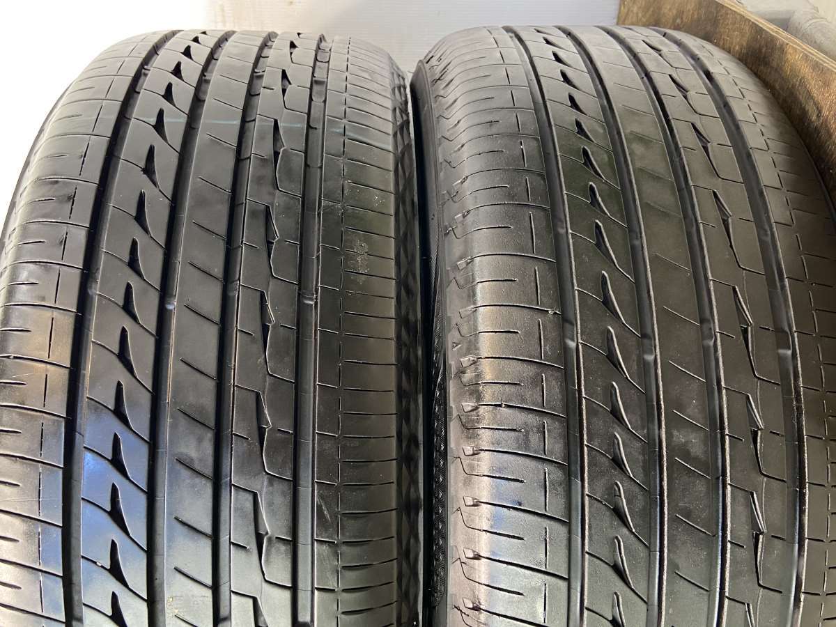 中古タイヤ サマータイヤ 2本セット 225/45R18 ブリヂストン レグノ GR-X2_画像3