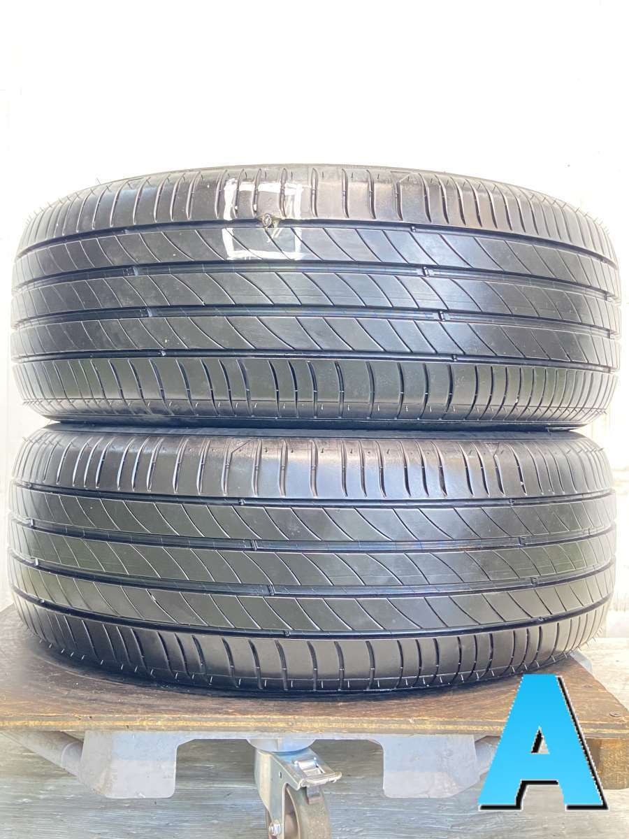 中古タイヤ サマータイヤ 2本セット 205/55R17 ミシュラン プライマシー4_画像1