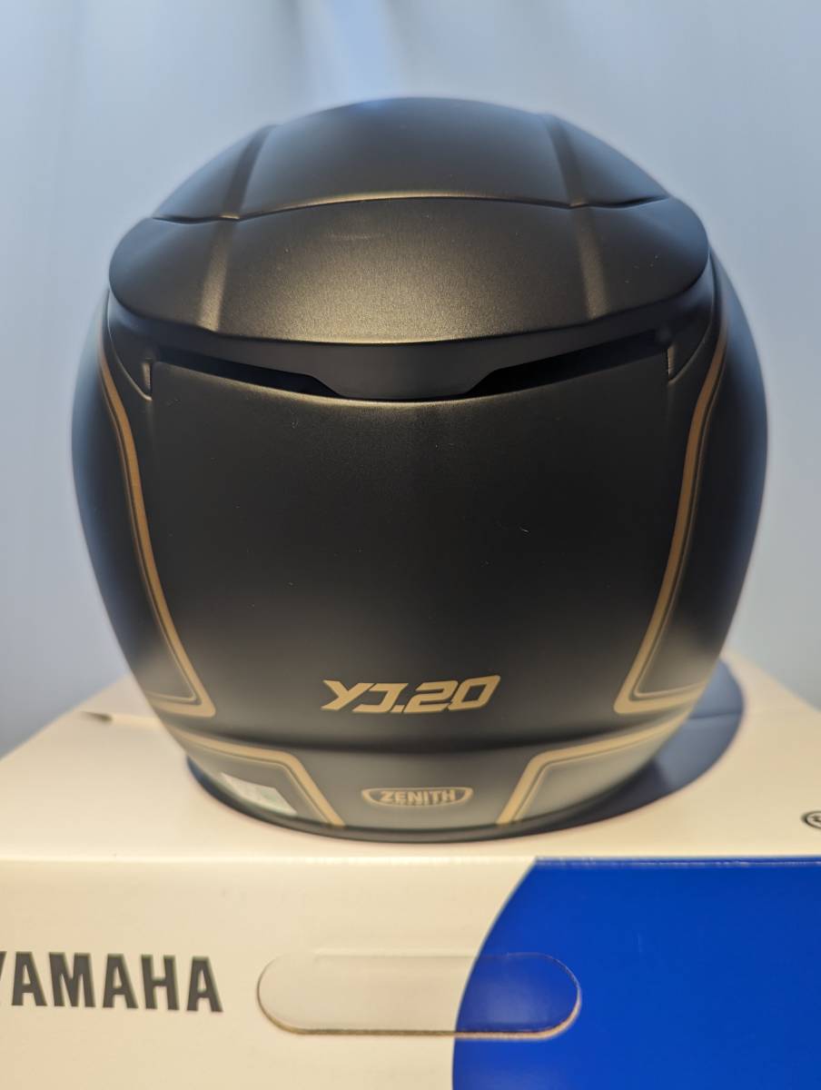 ヤマハ Yamaha バイクヘルメット ジェット YJ-20 ZENITHグラフィック