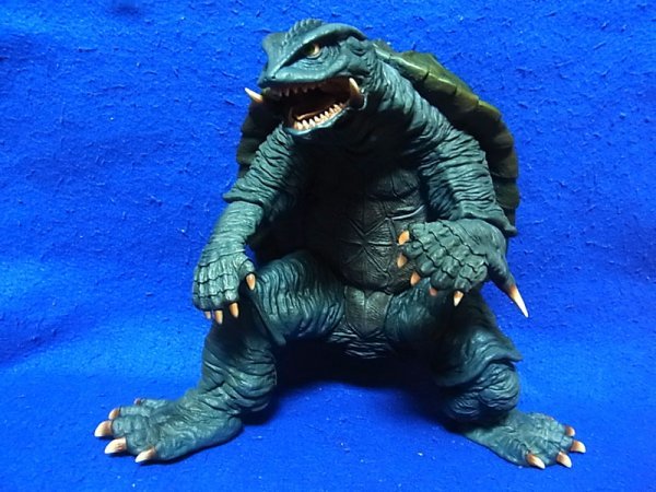 eks плюс / Gamera 1996/ большой .30 sofvi / фигурка /X-PLUS подросток lik регулирование on 